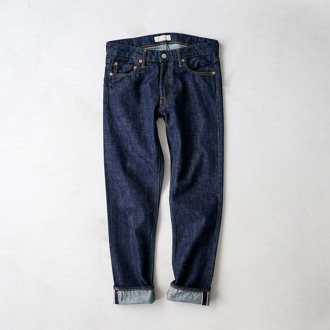 JEANS AZULES JAPONESES / 6104 Prep 12oz Vaqueros Selvage