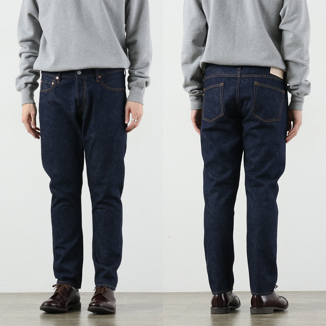 JEANS AZULES JAPONESES / 6104 Prep 12oz Vaqueros Selvage