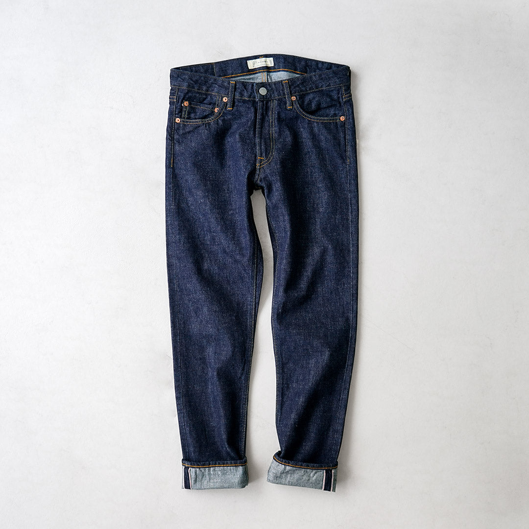 JEANS AZULES JAPONESES / 6104 Prep 12oz Vaqueros Selvage
