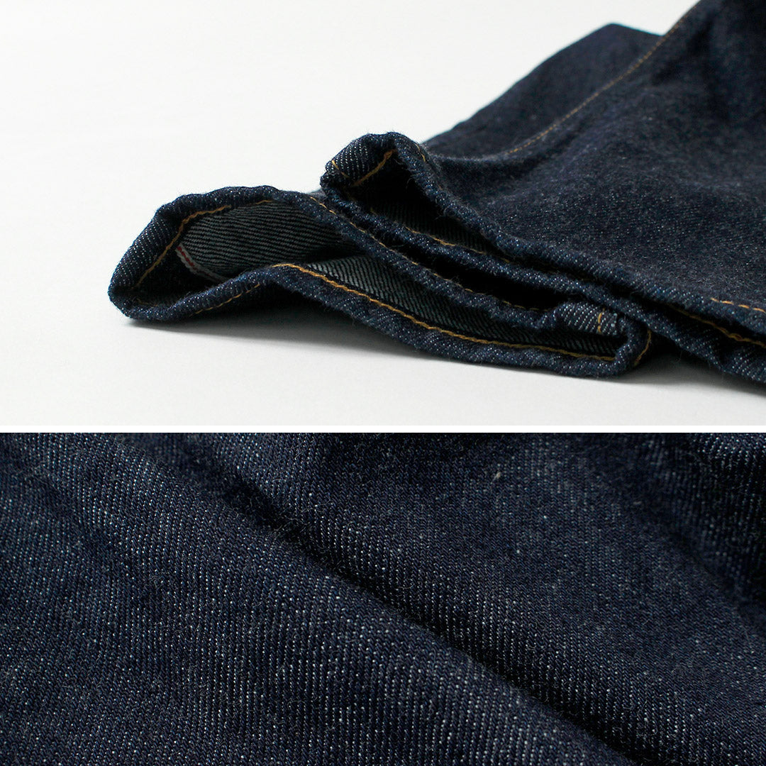 JEANS AZULES JAPONESES / 6104 Prep 12oz Vaqueros Selvage