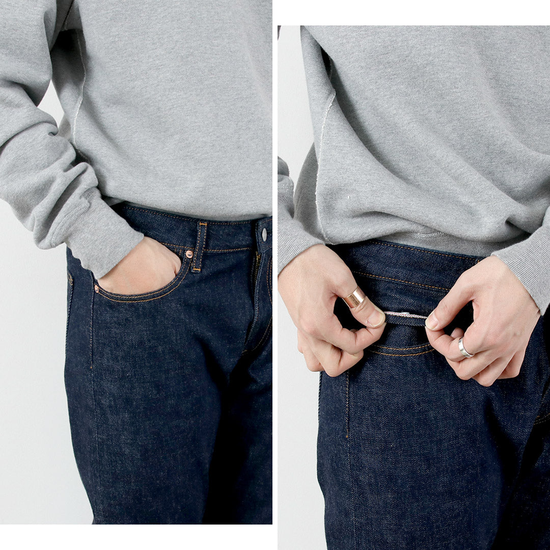 JEANS AZULES JAPONESES / 6104 Prep 12oz Vaqueros Selvage
