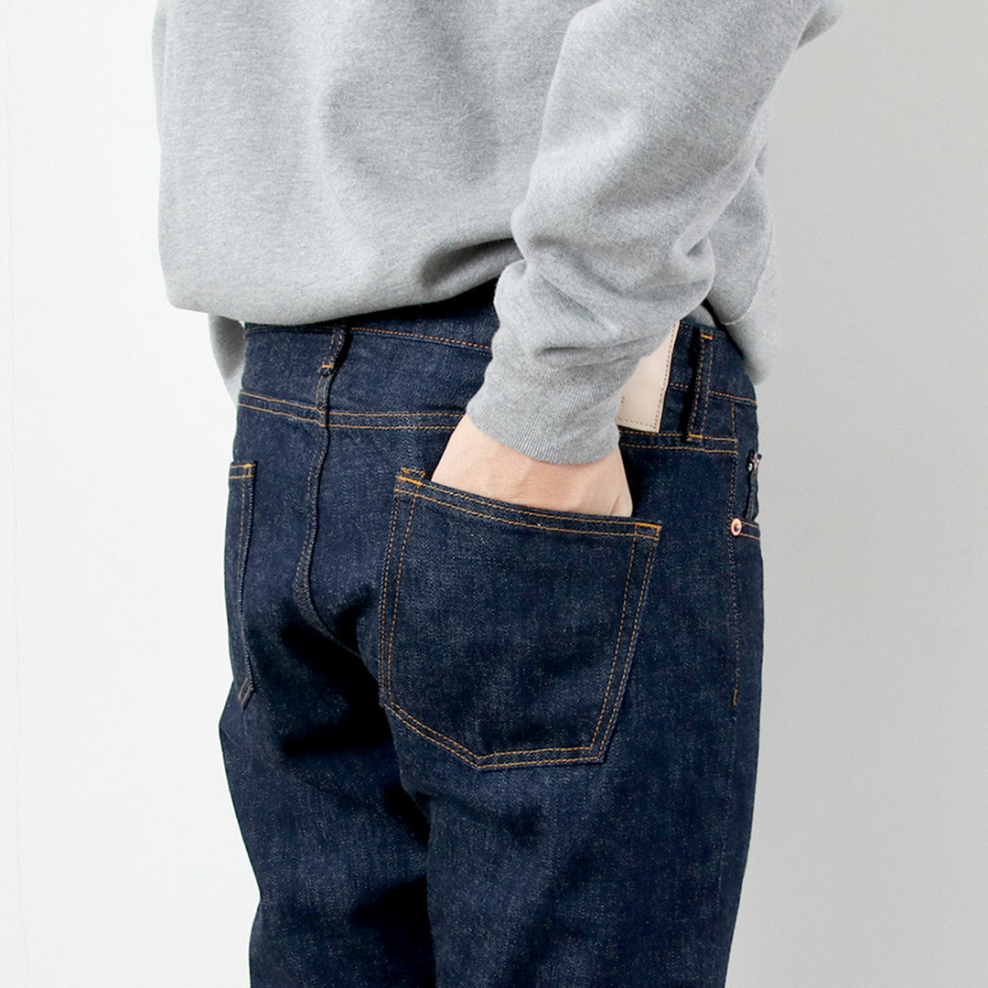 JEANS AZULES JAPONESES / 6104 Prep 12oz Vaqueros Selvage