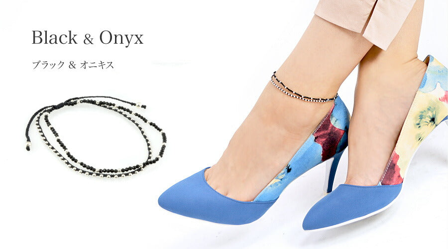 Chalisa t .. / 돌이 많은 코드를 가진 돌은 구슬 anklet