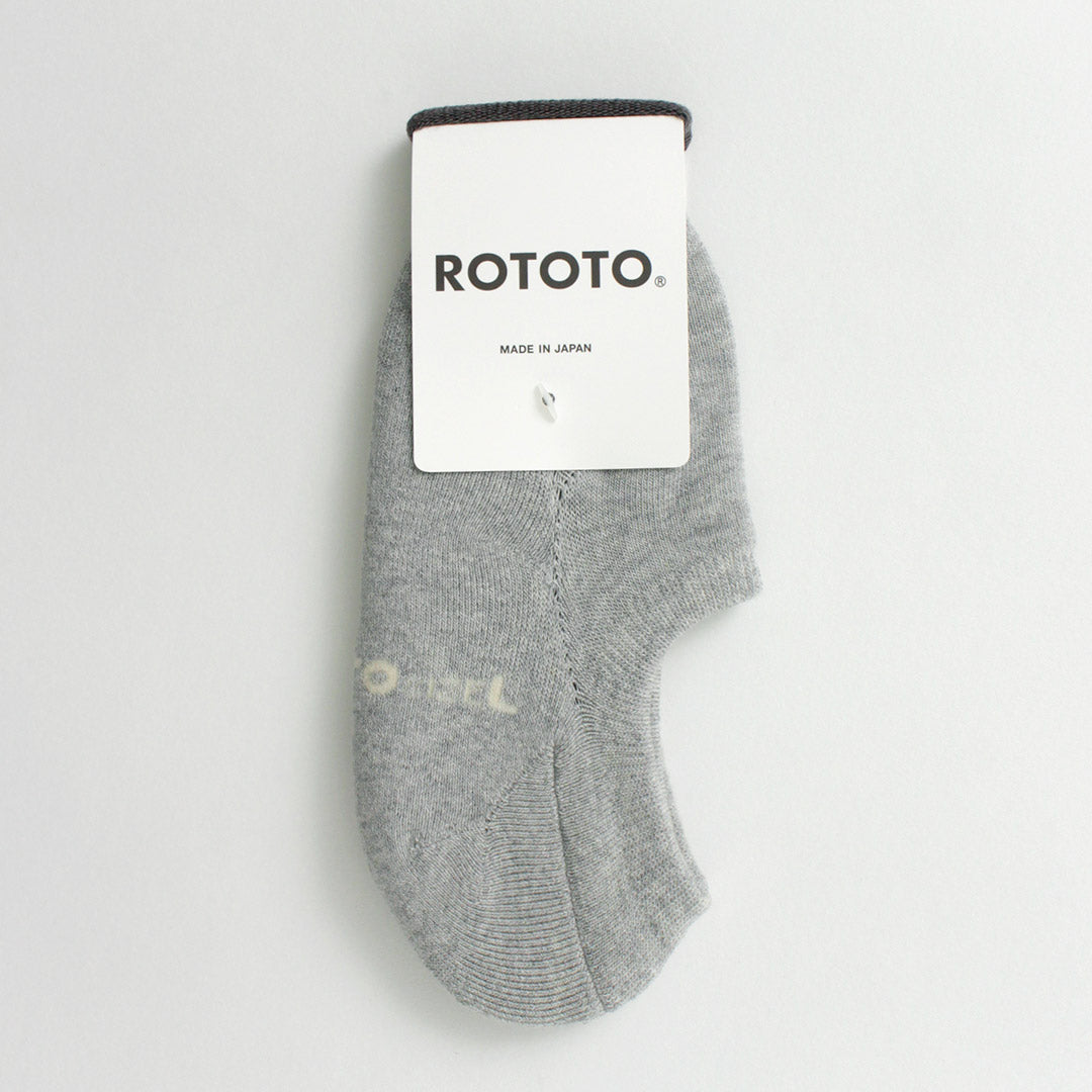 ROTOTO / 파일 풋 커버 양말
