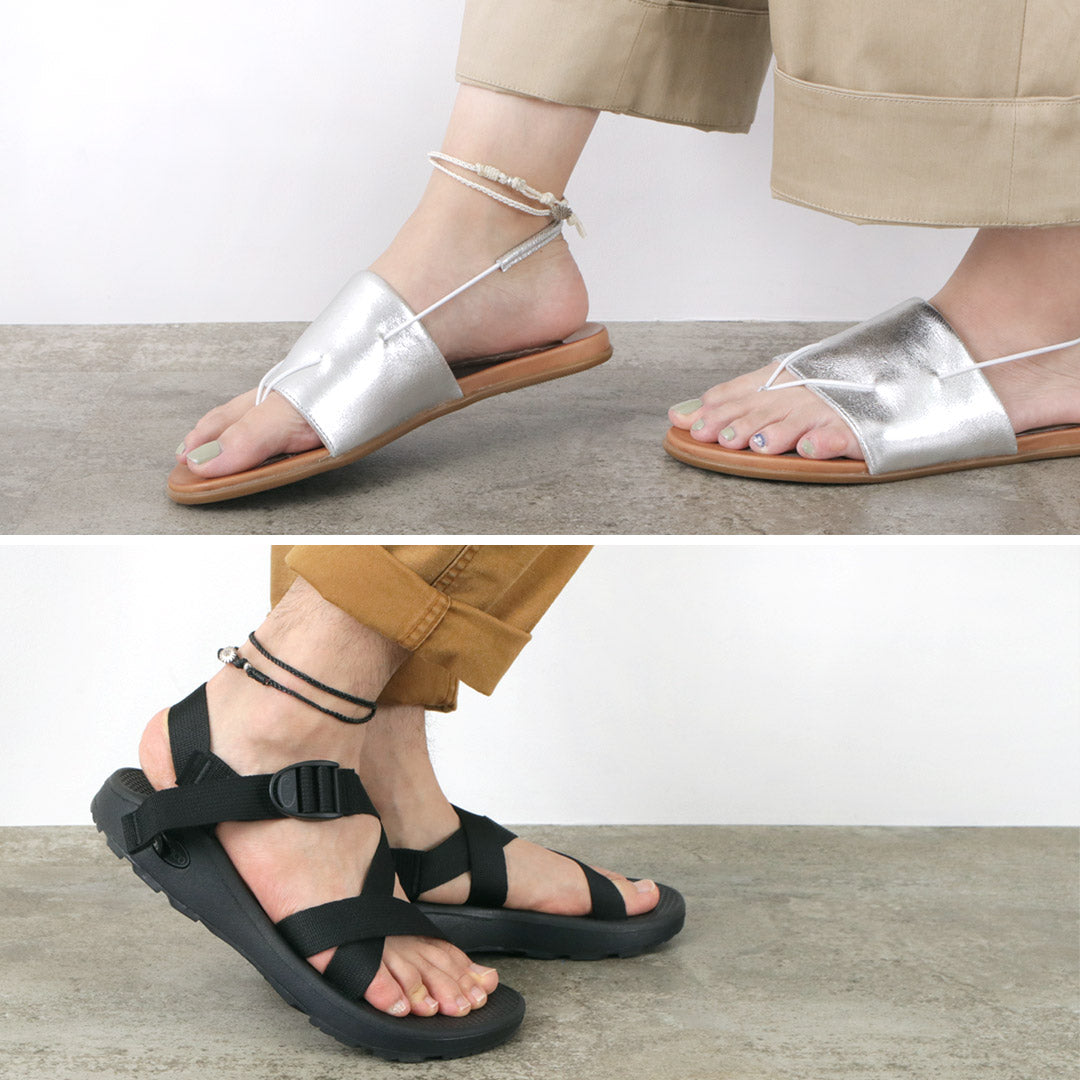 Phadua / Braided 1mm 가죽 2 랩 발목