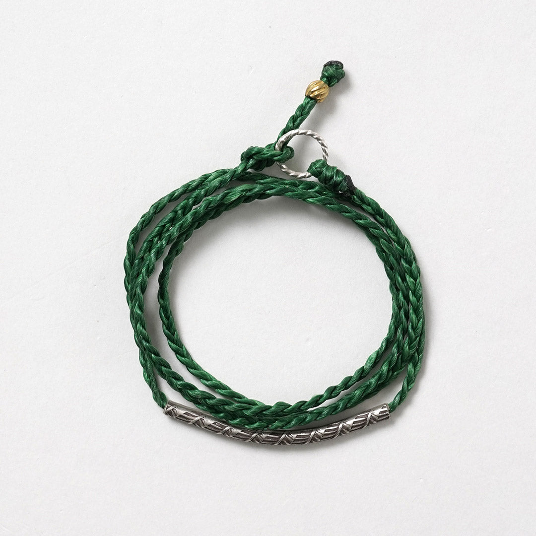 phaduA / Wax Cord & Karen Silver Tube 3-Way Accessory