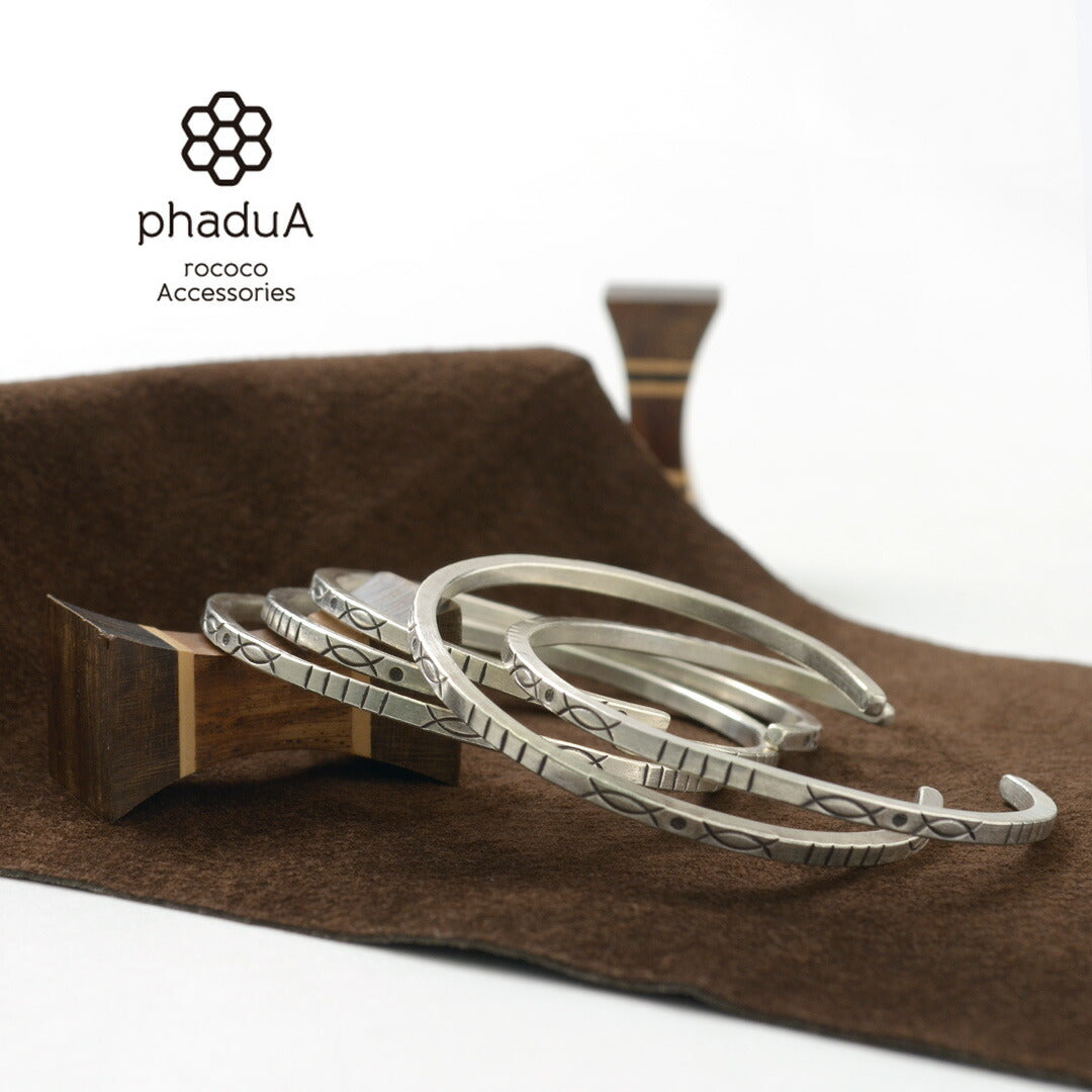 Bracelet en argent Phadua / Karen