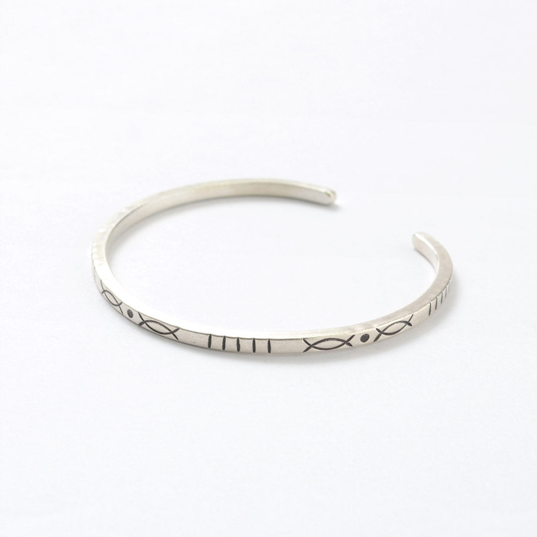 Bracelet en argent Phadua / Karen