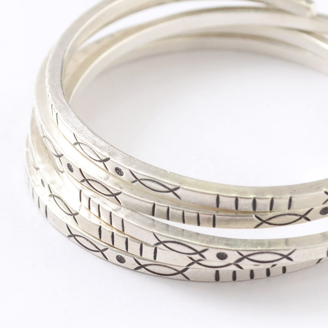 Bracelet en argent Phadua / Karen