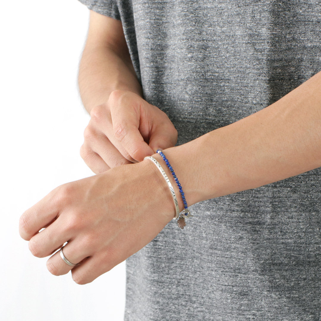 Bracelet en argent Phadua / Karen