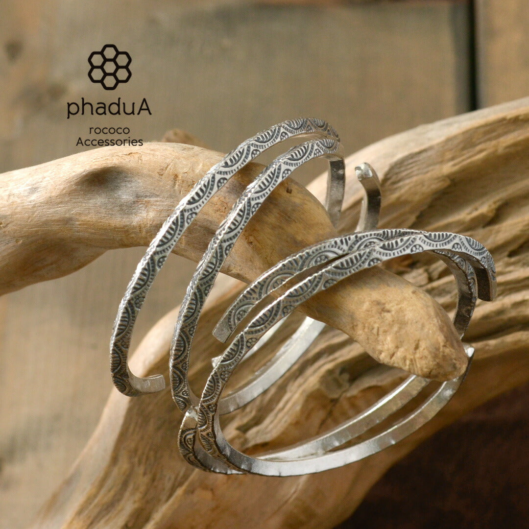 Bracelet en argent Phadua / Karen