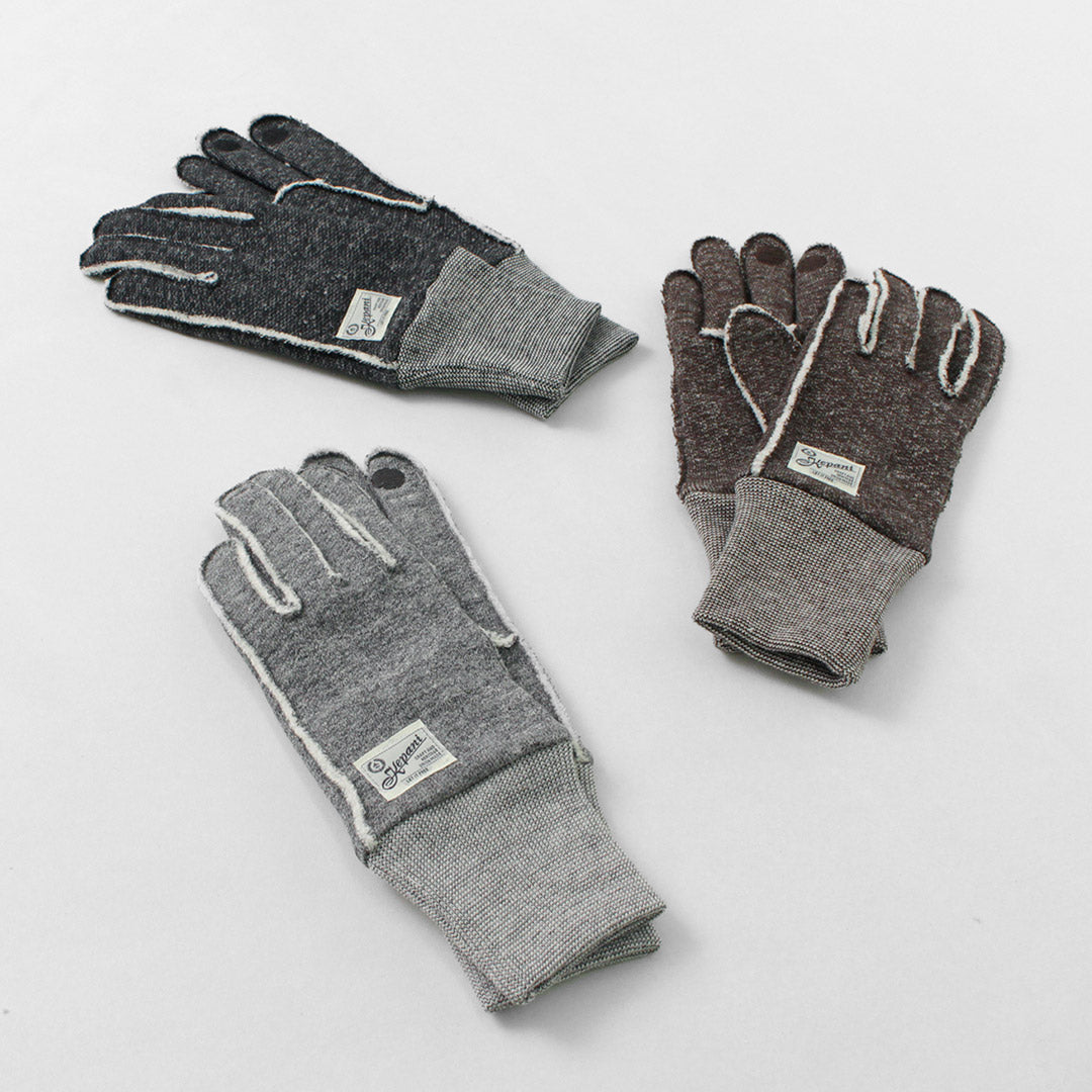 KEPANI / Raffy Brushed-lining Sweat Gloves