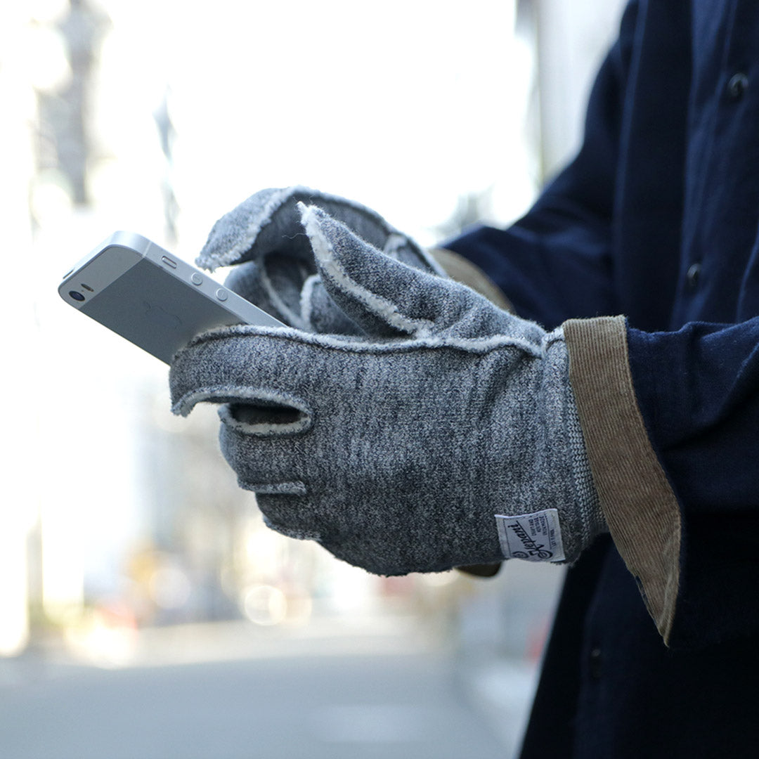 KEPANI / Raffy Brushed-lining Sweat Gloves