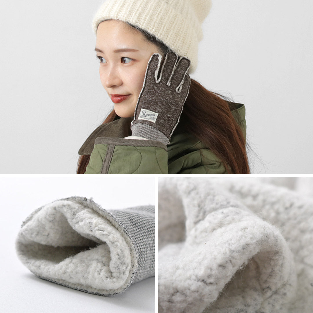 KEPANI / Raffy Brushed-lining Sweat Gloves