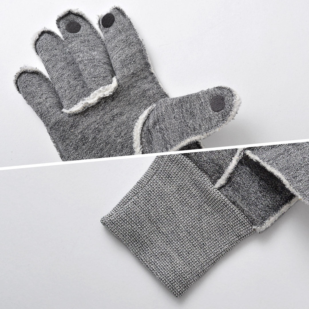 KEPANI / Raffy Brushed-lining Sweat Gloves