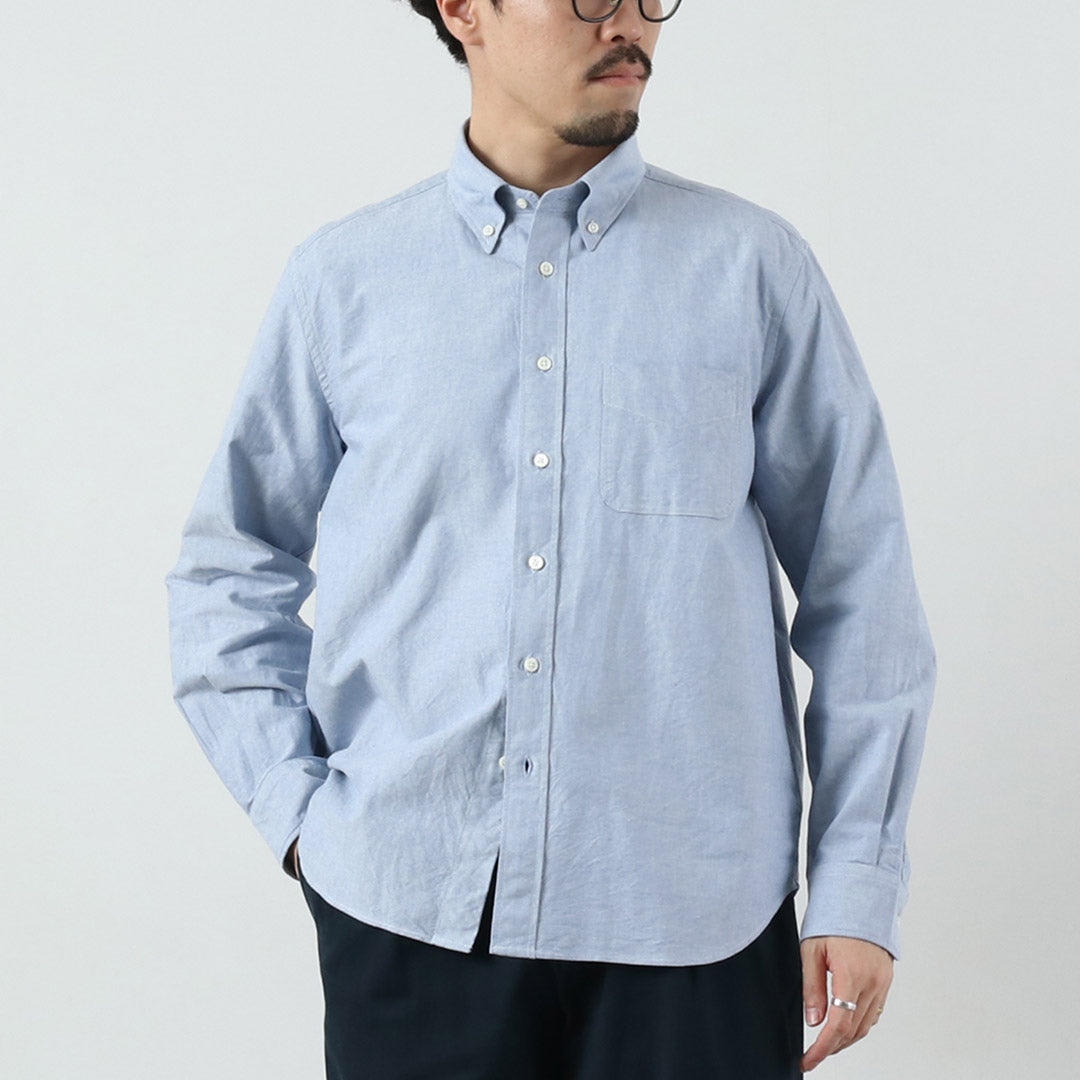 ROCOCO / Camisa Oxford Americana Clásica con Botones