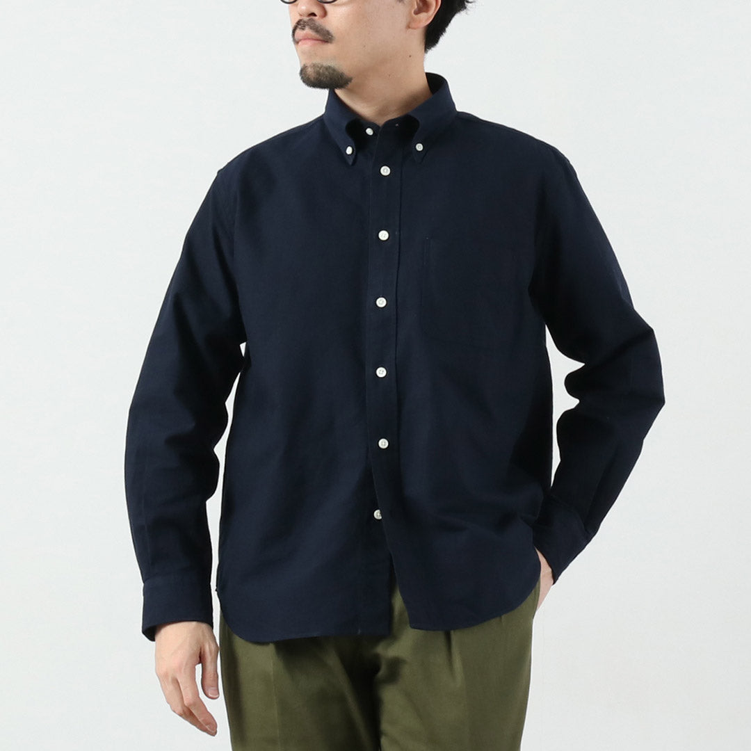 ROCOCO / Camisa Oxford Americana Clásica con Botones
