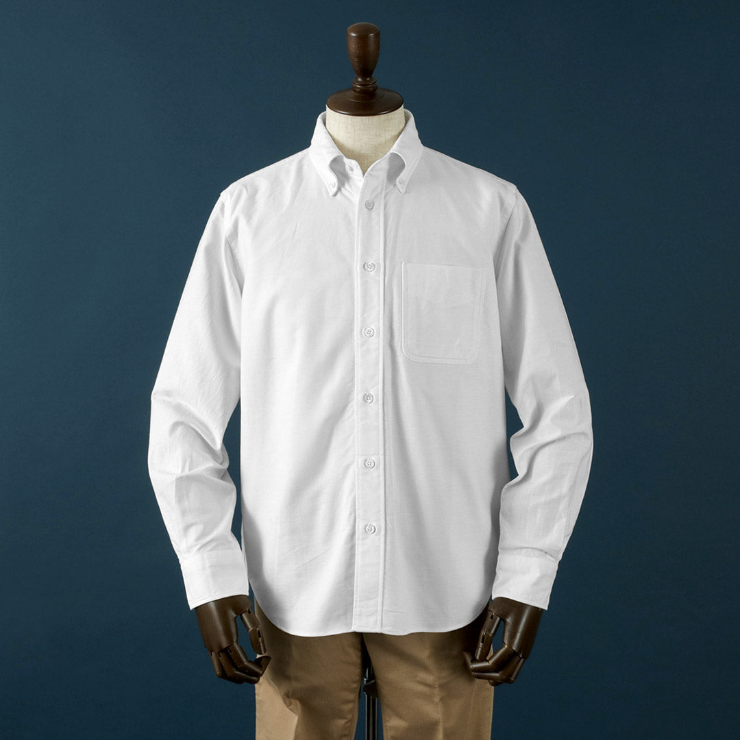 ROCOCO / Camisa Oxford Americana Clásica con Botones