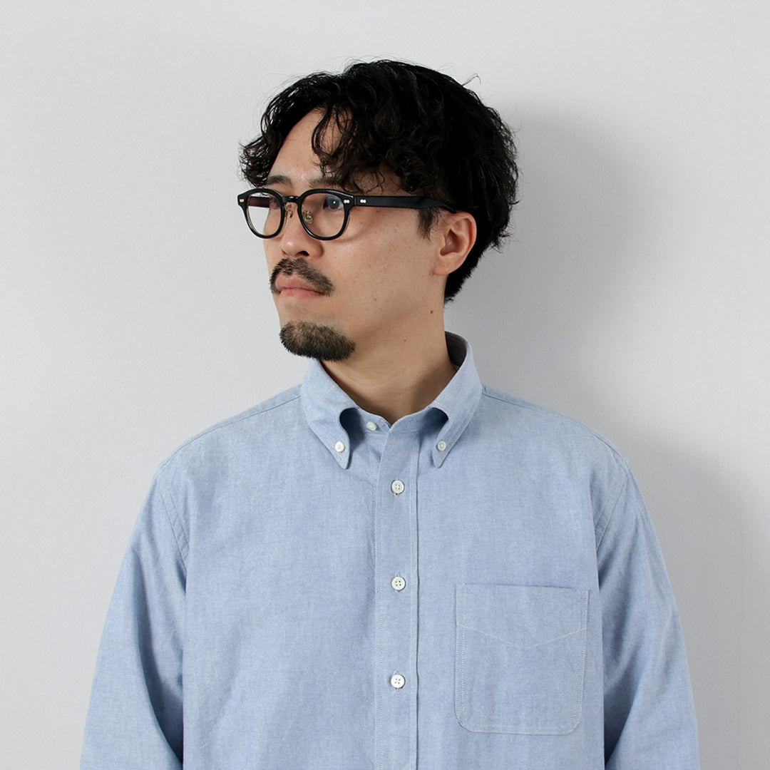 ROCOCO / Camisa Oxford Americana Clásica con Botones