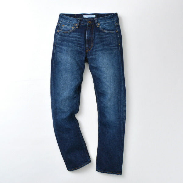 JEANS BLEU JAPON / RJB6140-ME Jean slim fuselé coupe cheville