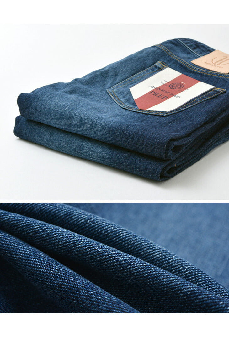 JEANS BLEU JAPON / RJB6140-ME Jean slim fuselé coupe cheville