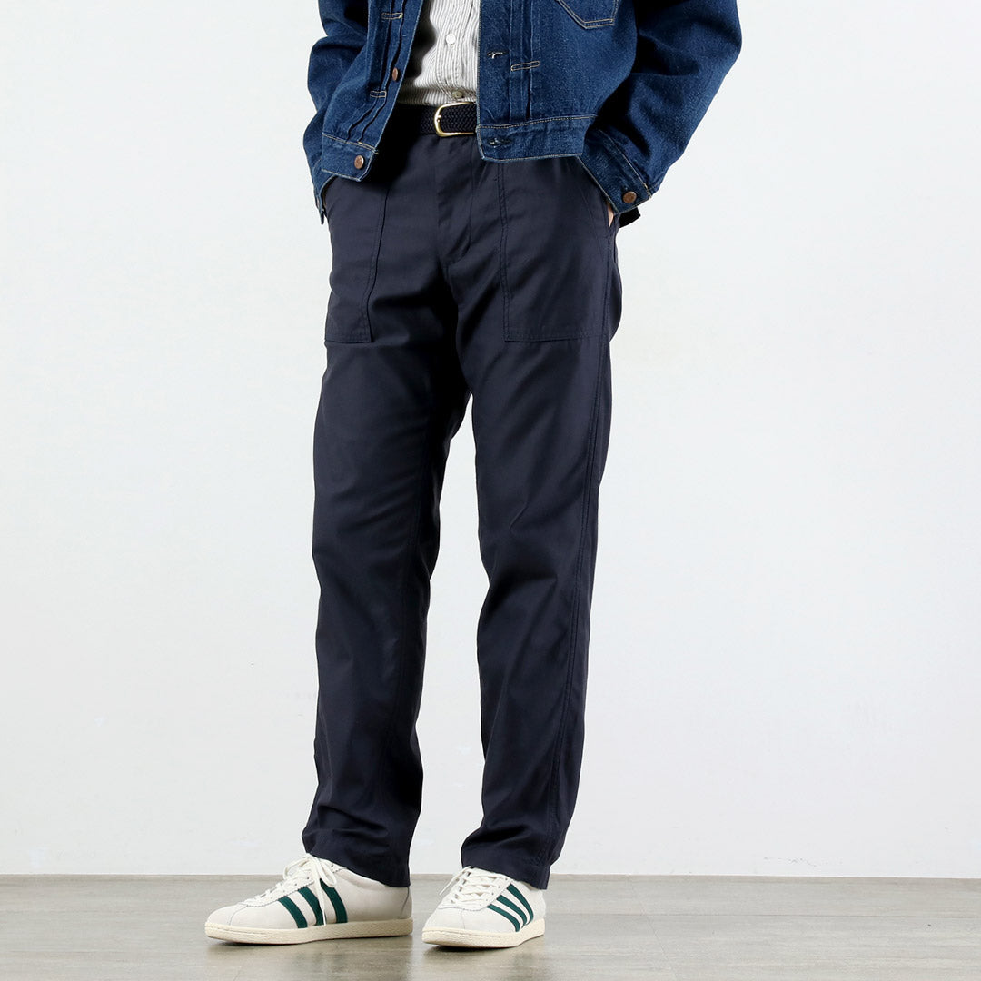 FOB FACTORY / F0431 Pantalon boulanger