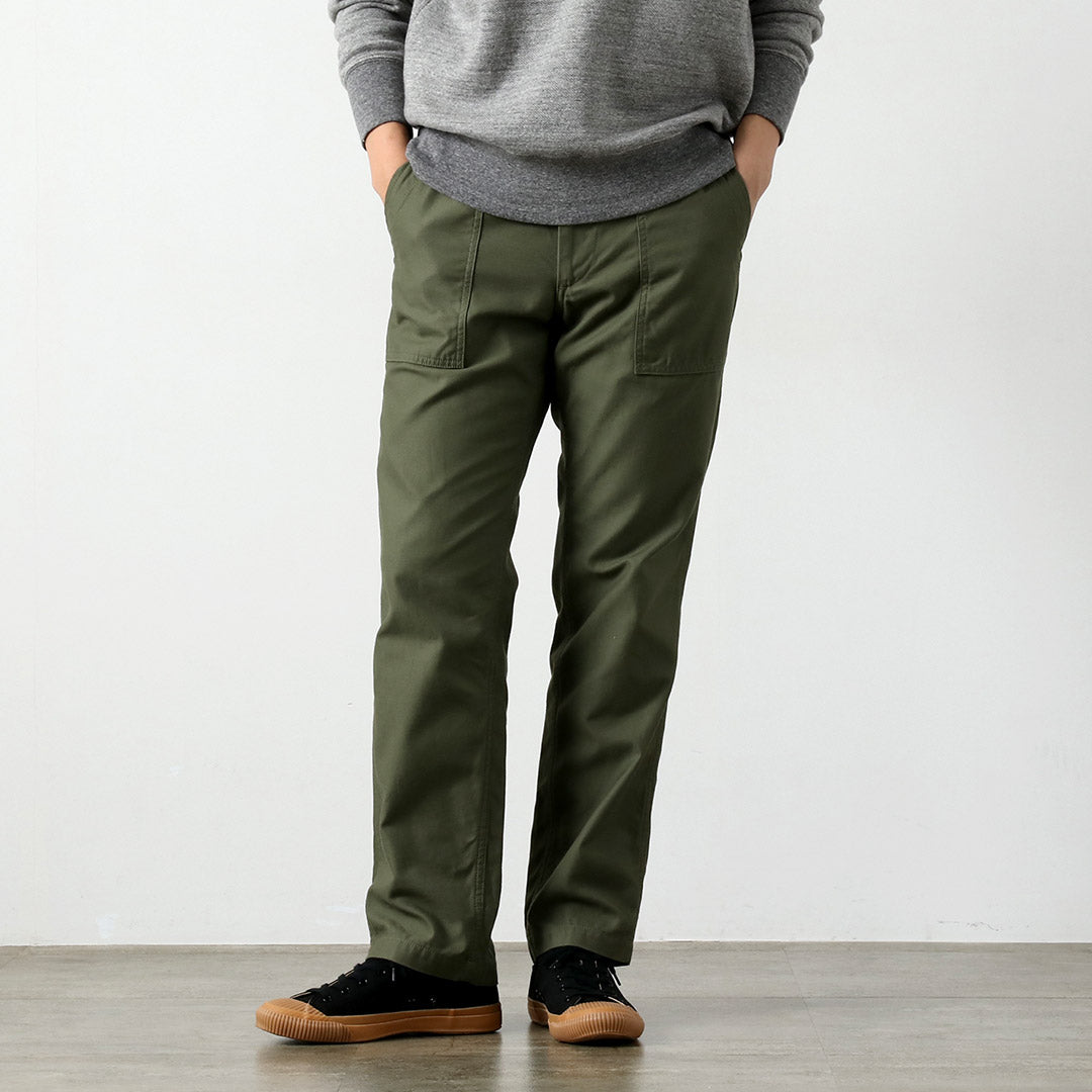 FOB FACTORY / F0431 Pantalon boulanger