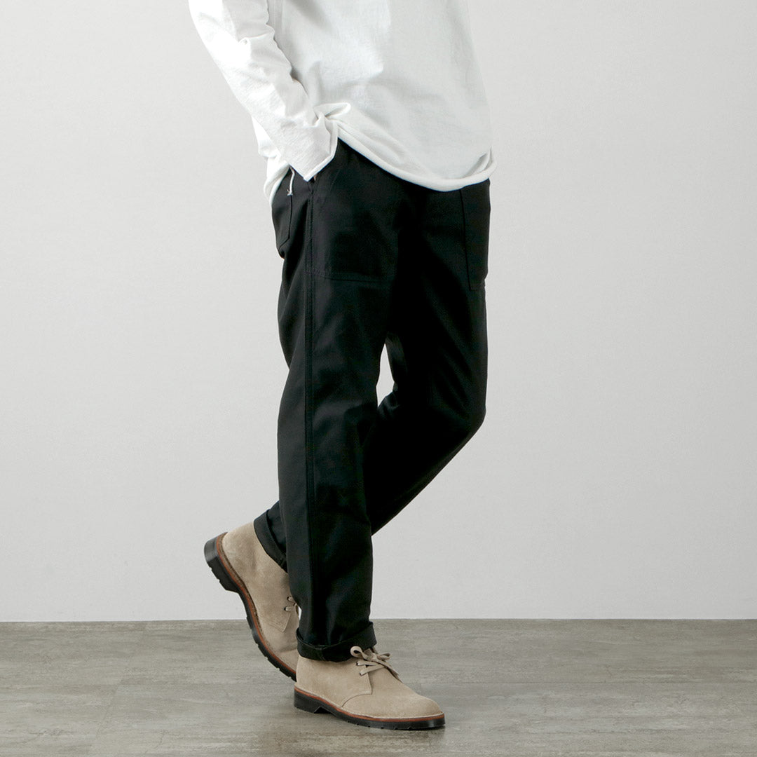 FOB FACTORY / F0431 Pantalon boulanger