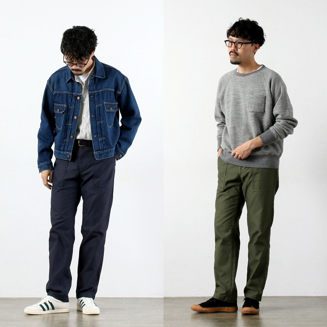 FOB FACTORY / F0431 Pantalon boulanger