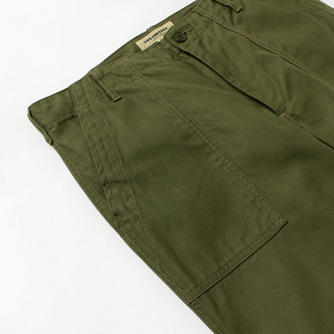 FOB FACTORY / F0431 Pantalon boulanger