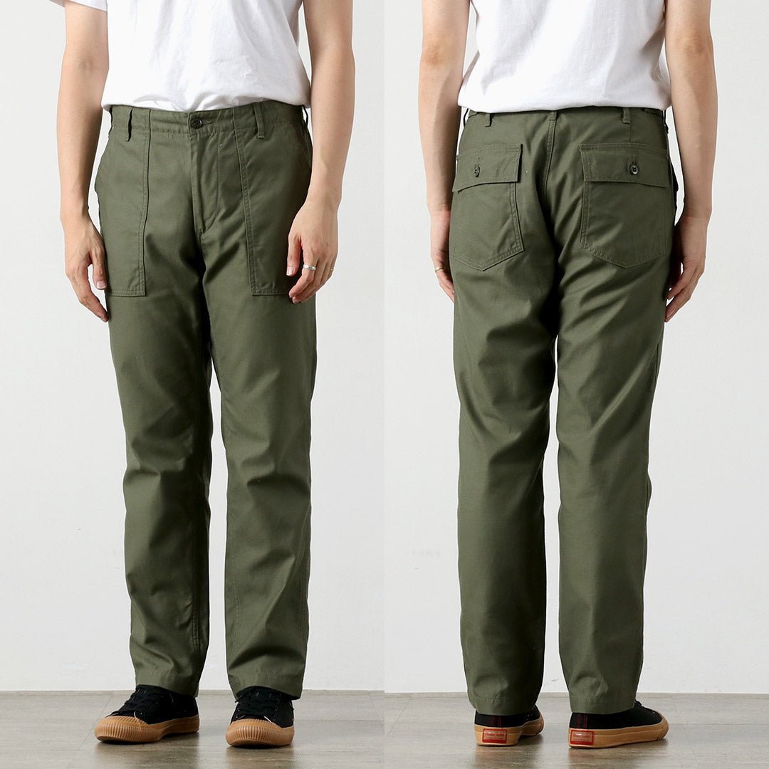FOB FACTORY / F0431 Pantalon boulanger