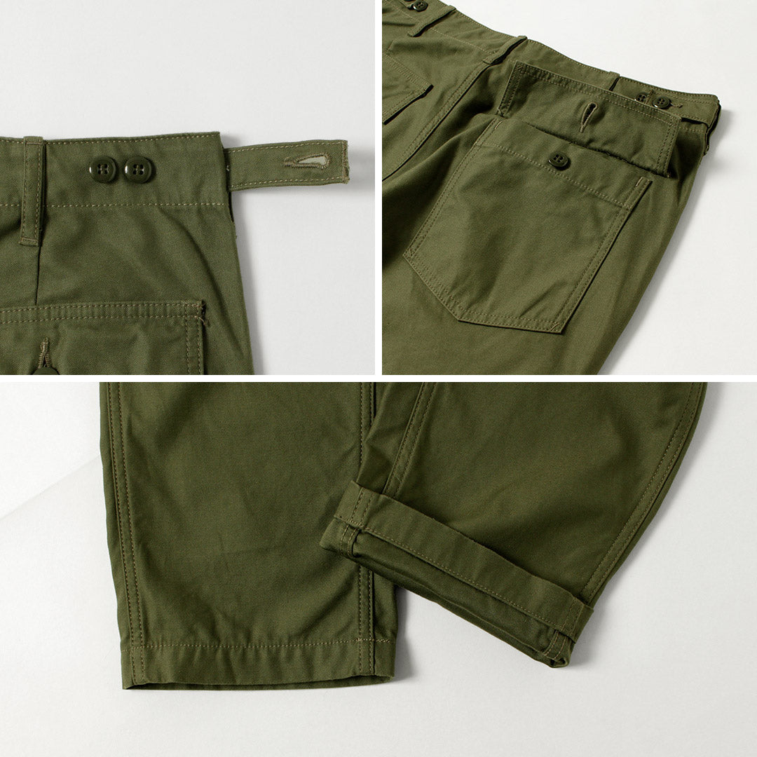 FOB FACTORY / F0431 Pantalon boulanger