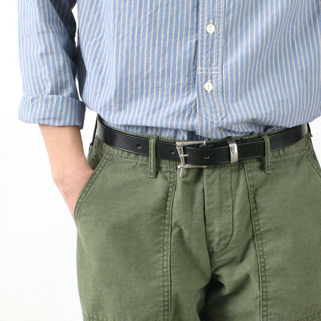 MARTIN FAIZEY / 1.0 inch (25mm) Quick Release Belt Leather Belt
