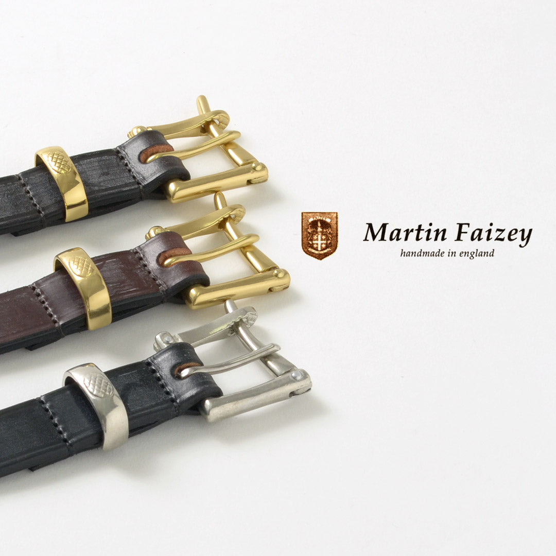 MARTIN FAIZEY / 1.0 inch (25mm) Quick Release Belt Leather Belt