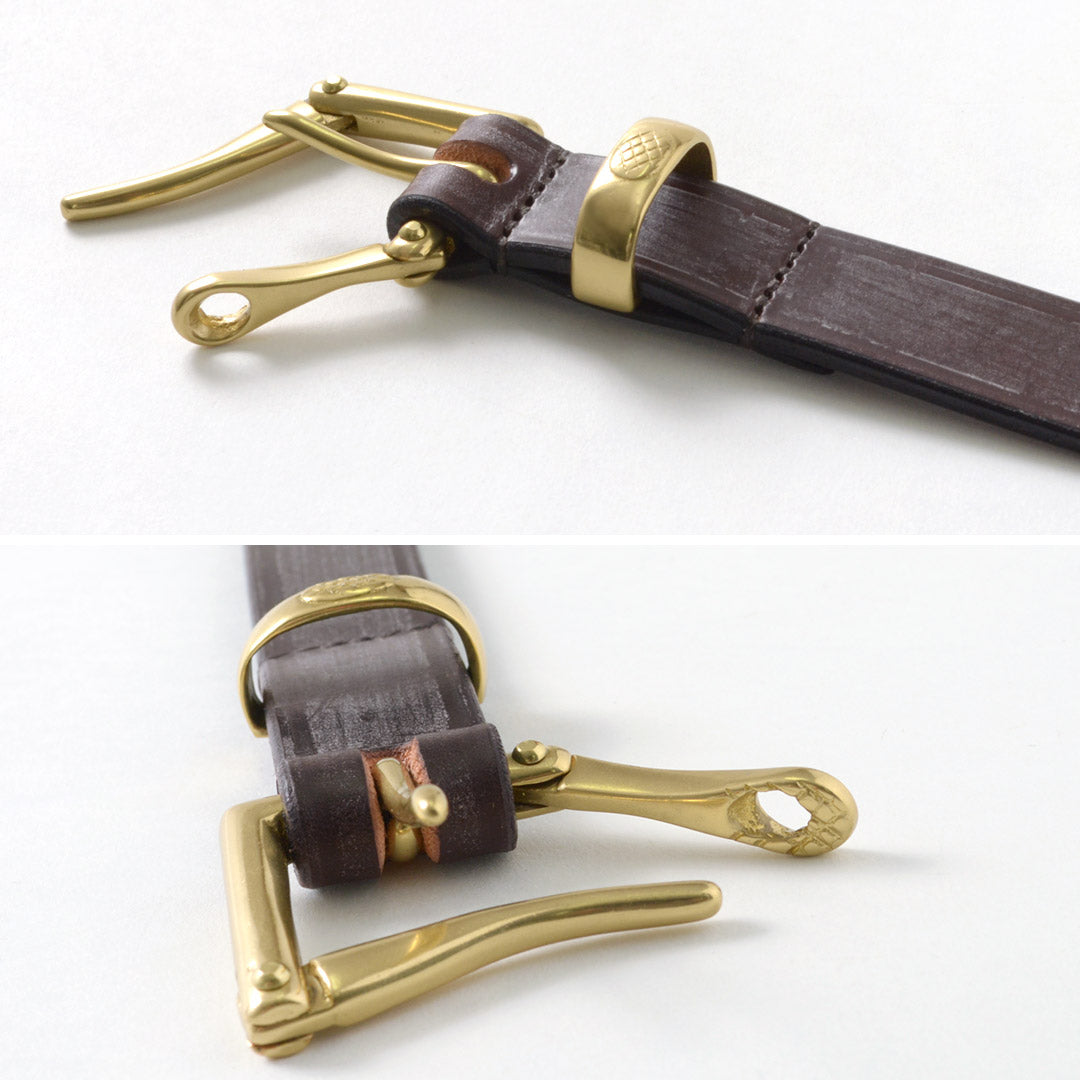 MARTIN FAIZEY / 1.0 inch (25mm) Quick Release Belt Leather Belt