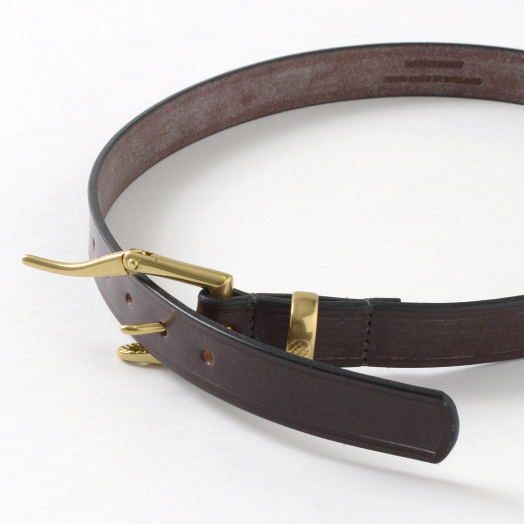 MARTIN FAIZEY / 1.0 inch (25mm) Quick Release Belt Leather Belt