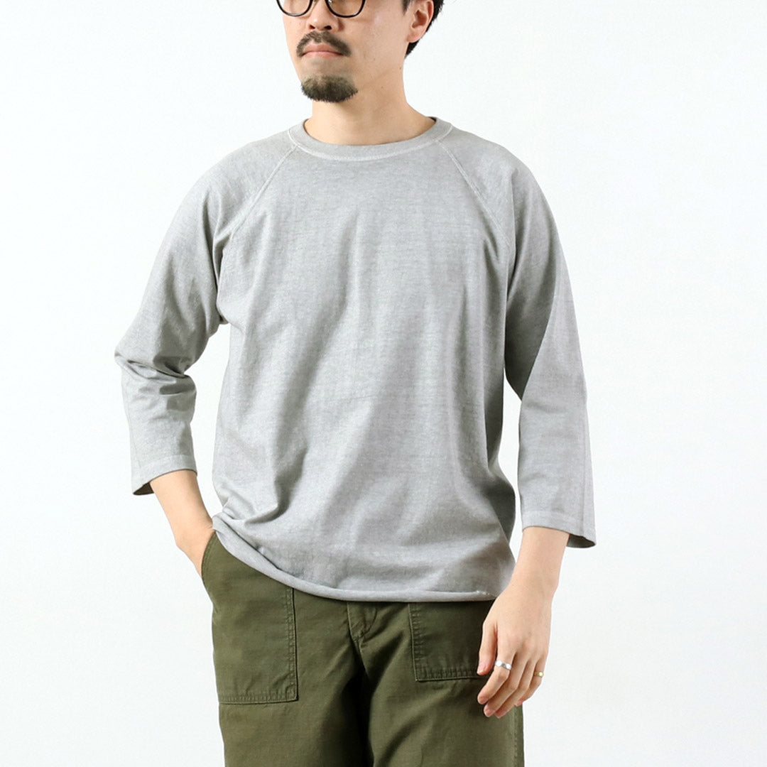 GOOD ON / 베이스볼 라글란 T셔츠