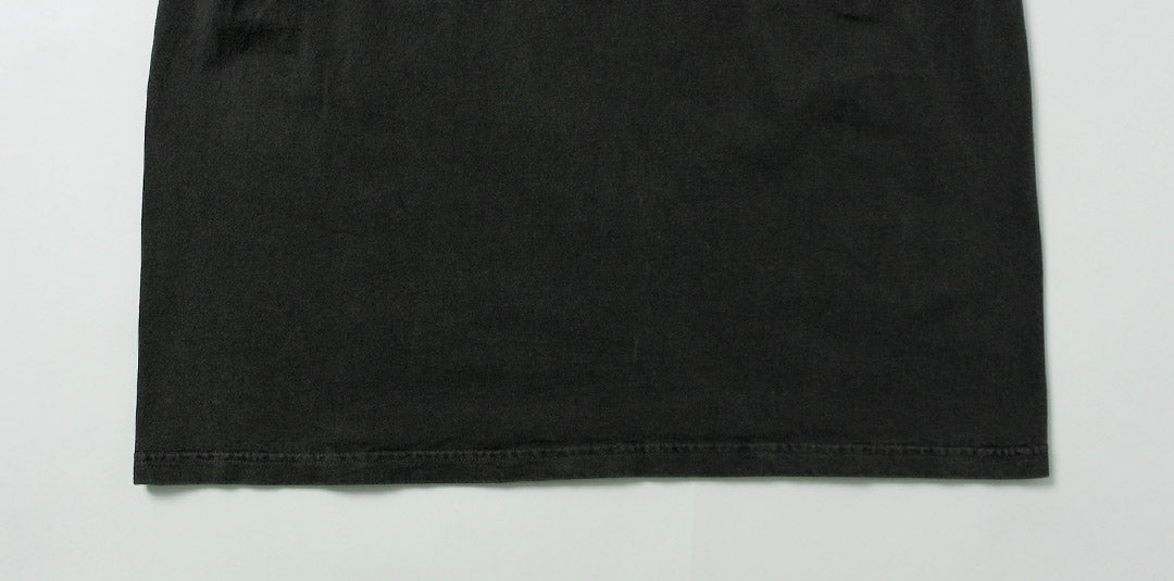GOOD ON / Short-Sleeve Henley Neck T-Shirt
