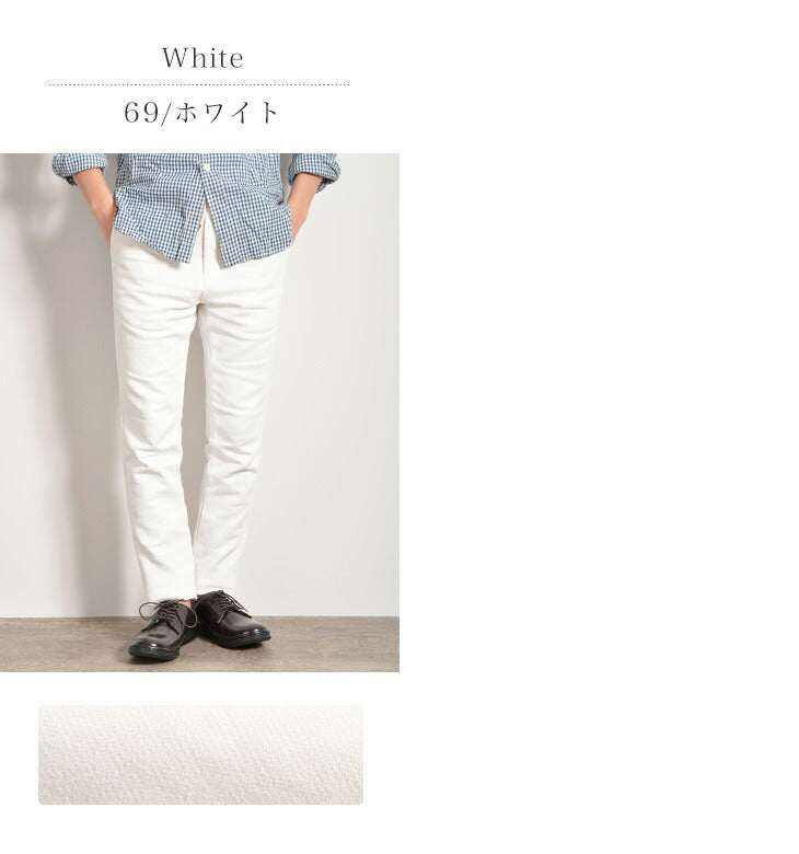 FOB FACTORY / F0438 Relax 窄版休闲裤