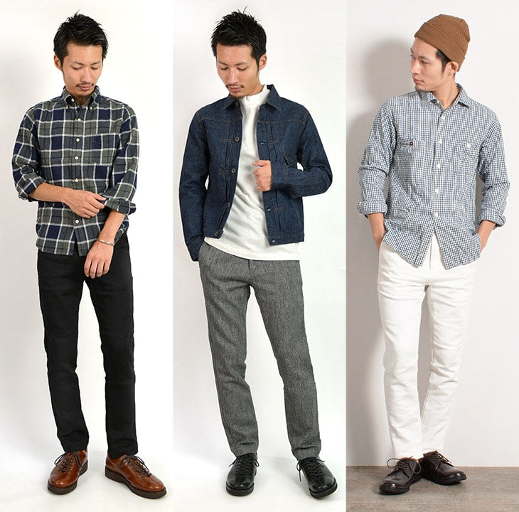 FOB FACTORY / F0438 Relax 窄版休闲裤