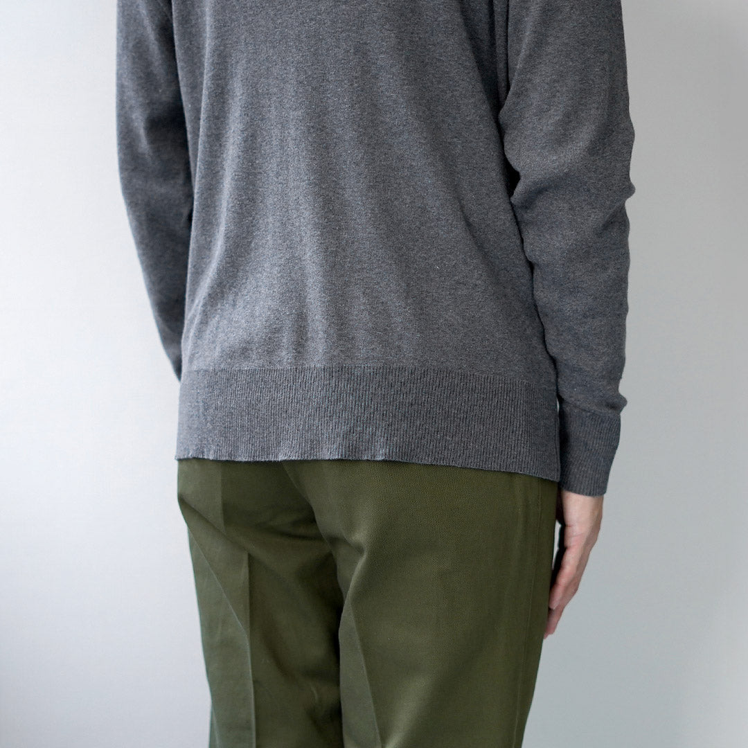GICIPI / TIGRE Cuello alto Corte relajado Tejido y cosido