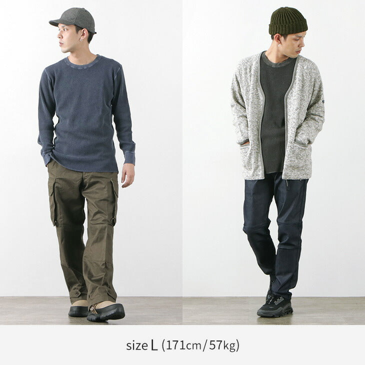 GOOD ON / Long Sleeve Thermal Tee
