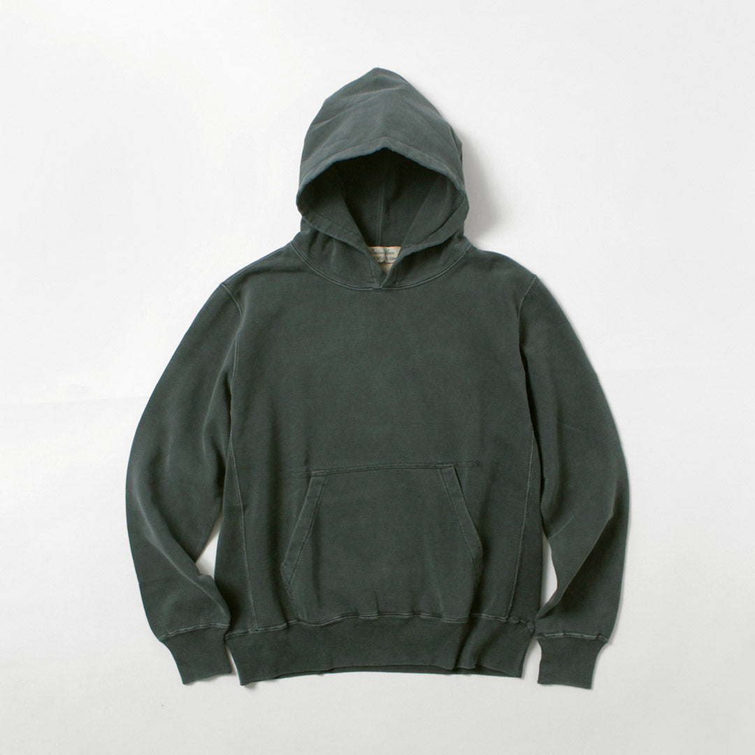 REMI RELIEF / SP Processed Piled Hoodie Plain Sweatshirt Model 2025