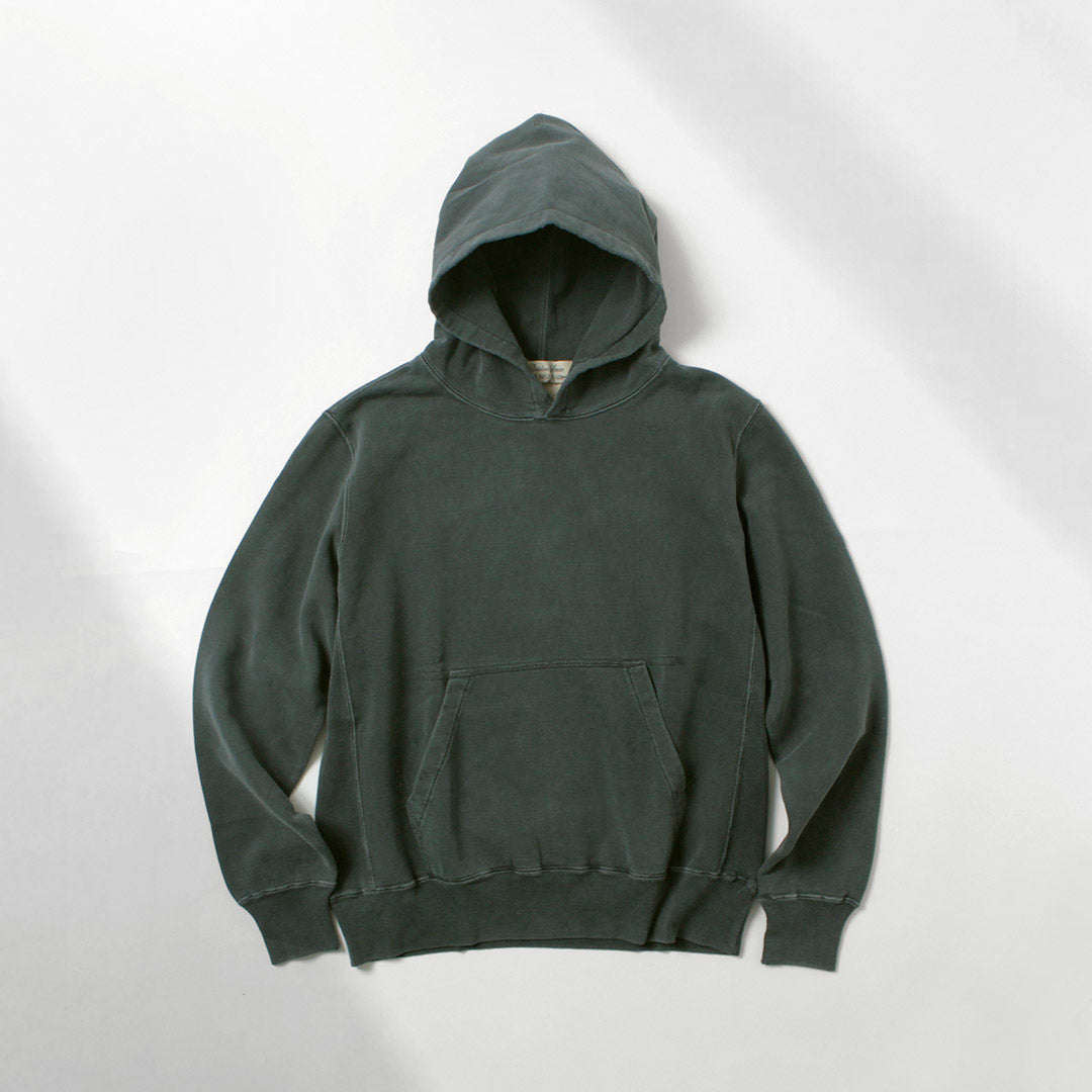 REMI RELIEF / SP Processed Piled Hoodie Plain Sweatshirt Model 2025