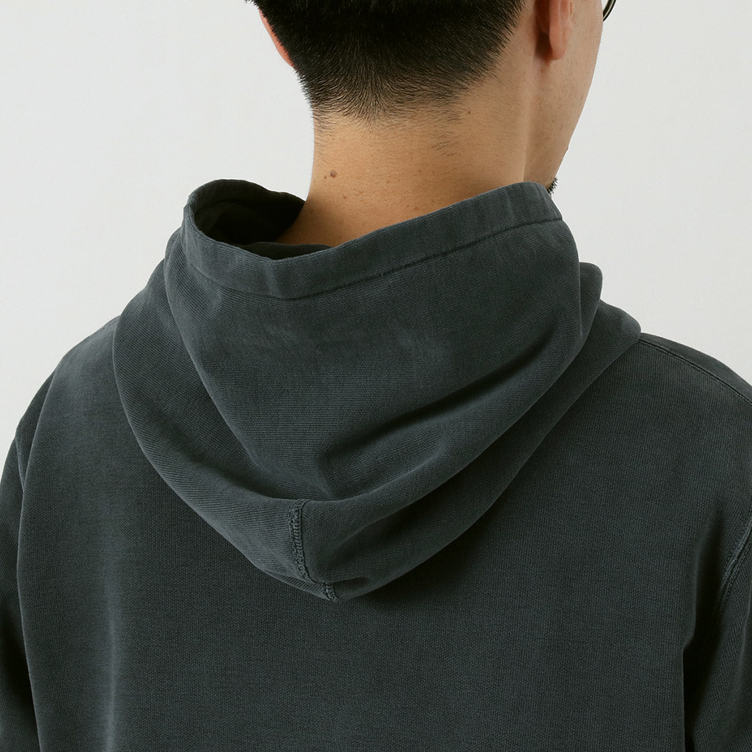 REMI RELIEF / SP Processed Piled Hoodie Plain Sweatshirt Model 2025