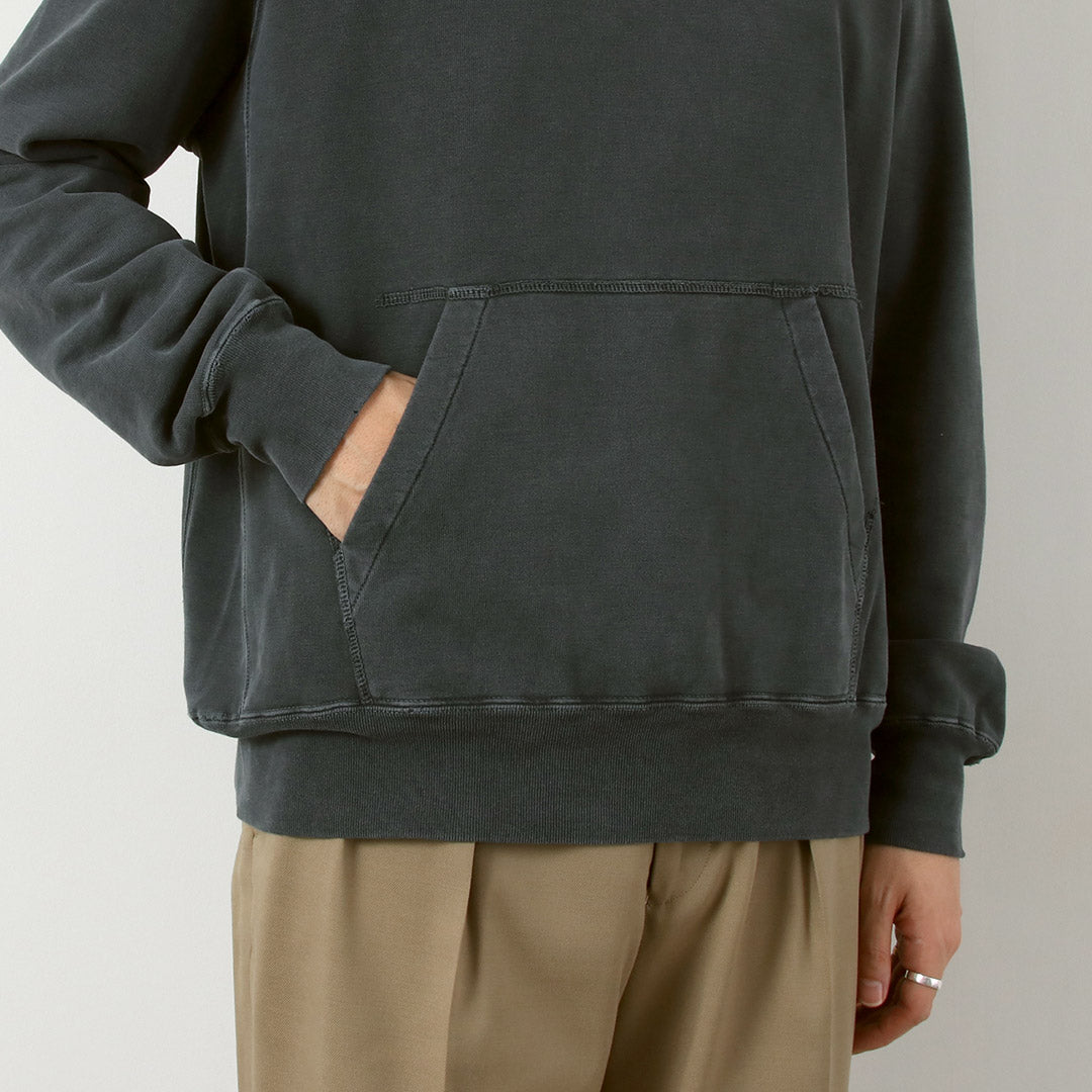 REMI RELIEF / SP Processed Piled Hoodie Plain Sweatshirt Model 2025