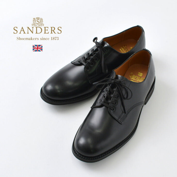 SANDERS / #2246B Military Officer Shoes Japan Limited Model