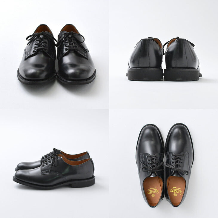 SANDERS / #2246B Military Officer Shoes Japan Limited Model