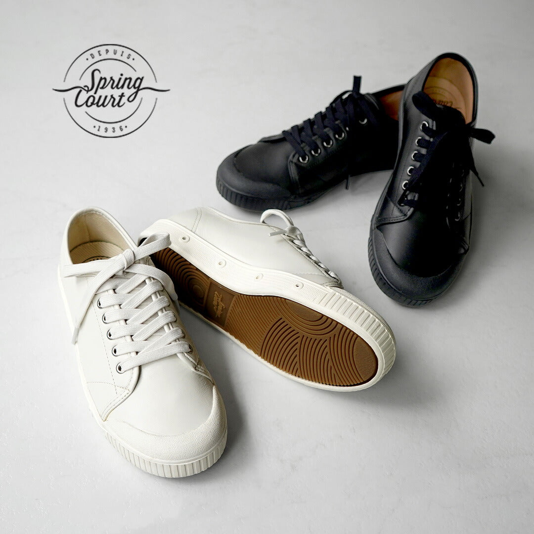 SPRING COURT / G2 Zapatillas bajas de piel