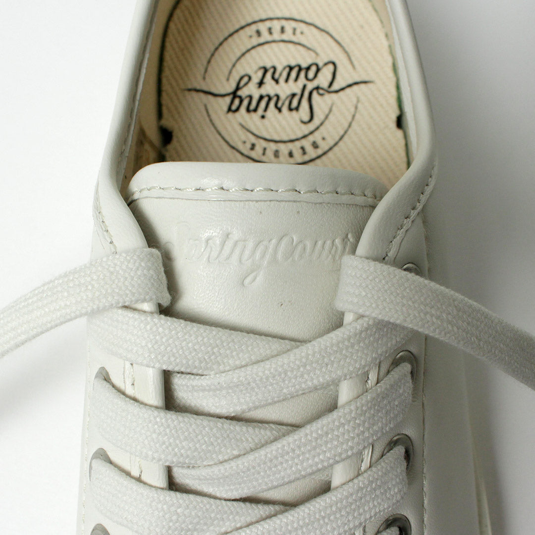 SPRING COURT / G2 Zapatillas bajas de piel